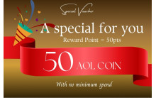 SPECIAL VOUCHER - Reward Point to AOL COIN